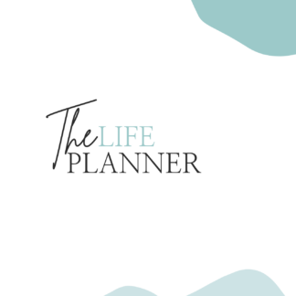 The Life Planner-Teal