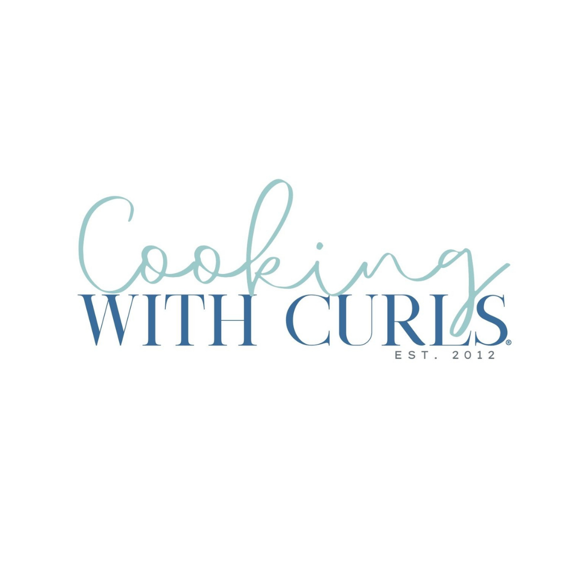 Cooking with Curls Logo