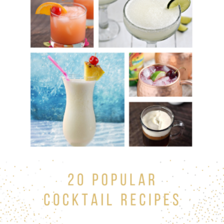 20 Popular Cocktails