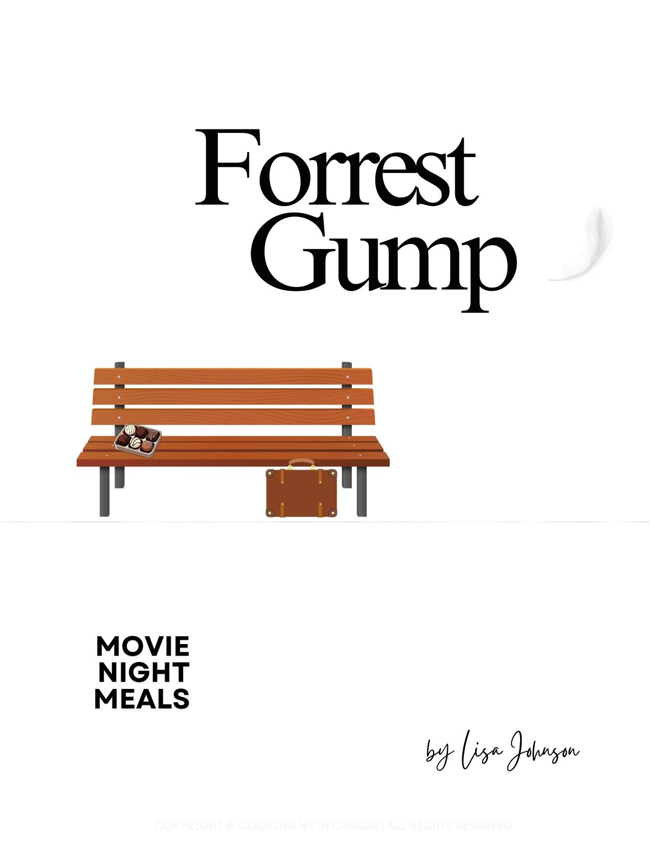 Forrest Gump movie cover.