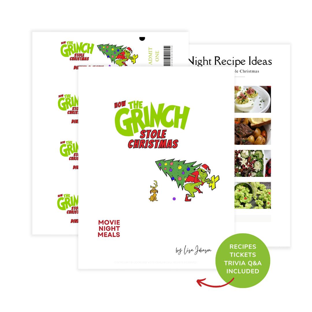 The Grinch Movie Night Meals – Cooking with Curls Shop