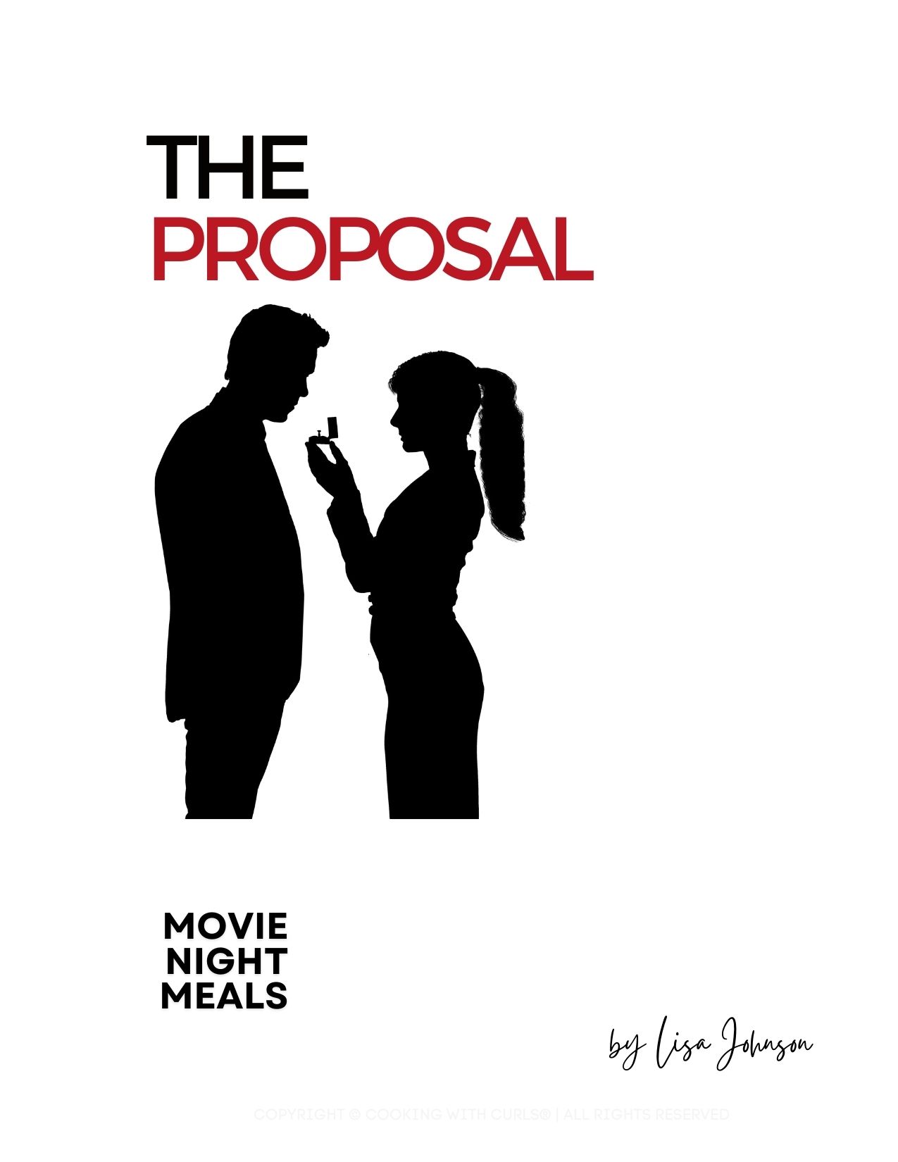 The Proposal movie cover.