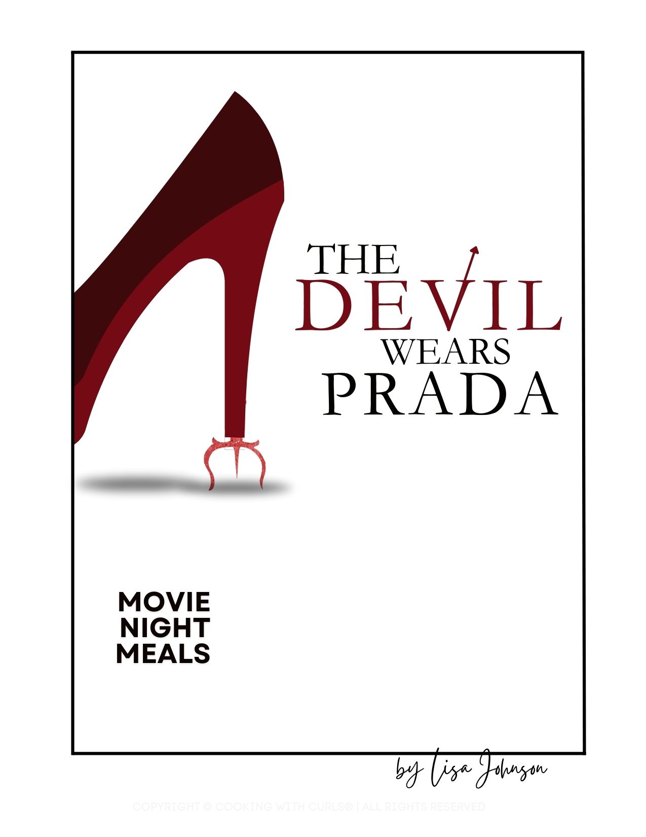 The Devil Wears Prada movie cover image.